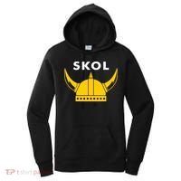 Skol Viking Helmet Minneapolis Miracle Women's Hoodie thumb 0