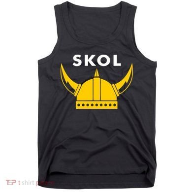 Skol Viking Helmet Minneapolis Miracle Tank Top