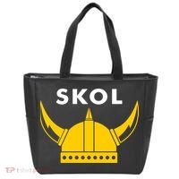 Skol Viking Helmet Minneapolis Miracle Tote Bag thumb 0