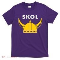 Skol Viking Helmet Minneapolis Miracle T-Shirt thumb 0