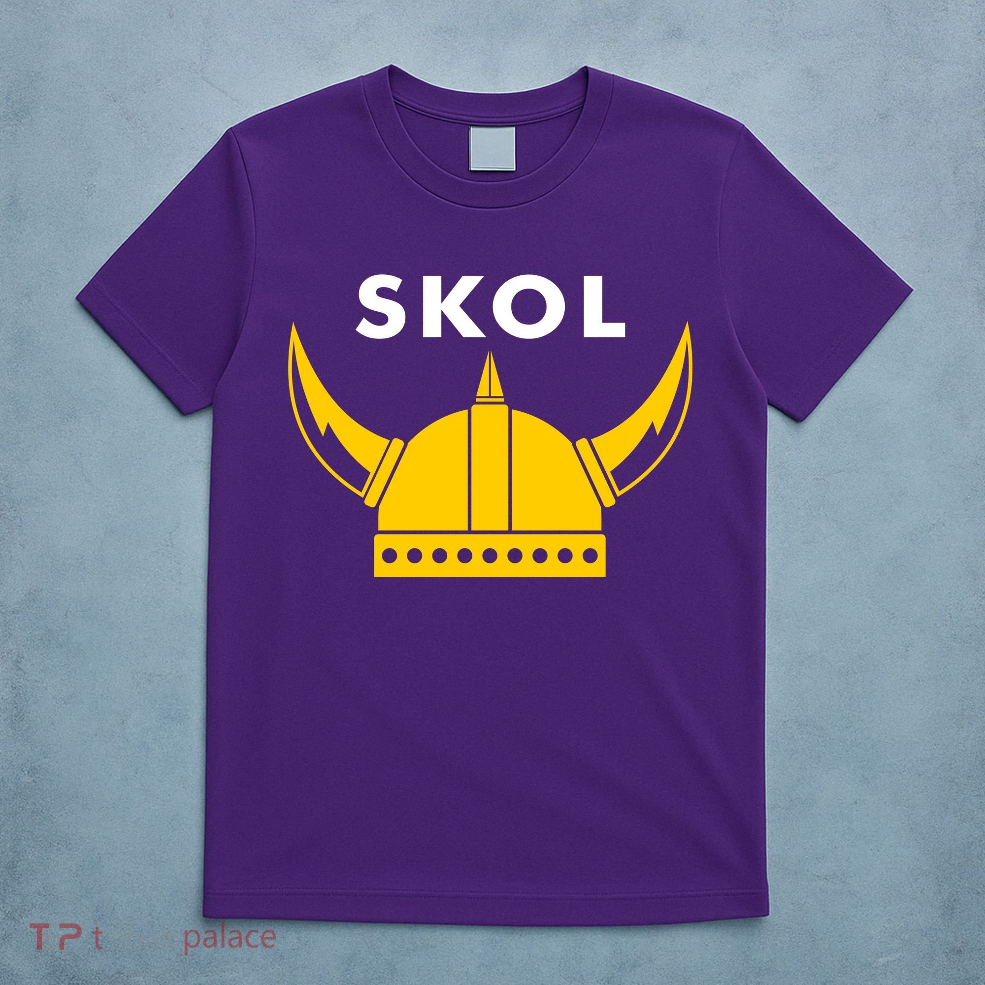 Skol Viking Helmet Minneapolis Miracle T-Shirt