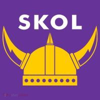 Skol Viking Helmet Minneapolis Miracle Baby Bodysuit thumb 2
