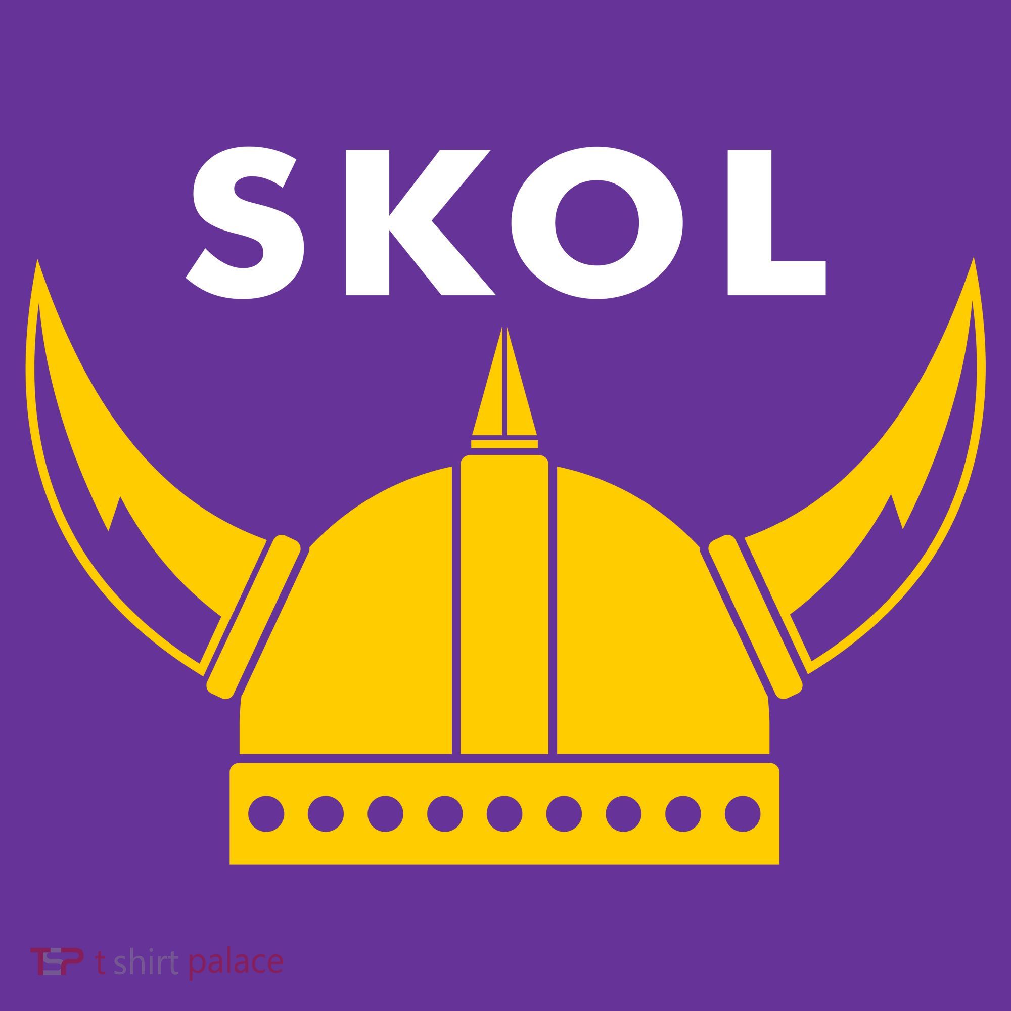 Skol Viking Helmet Minneapolis Miracle Baby Bodysuit