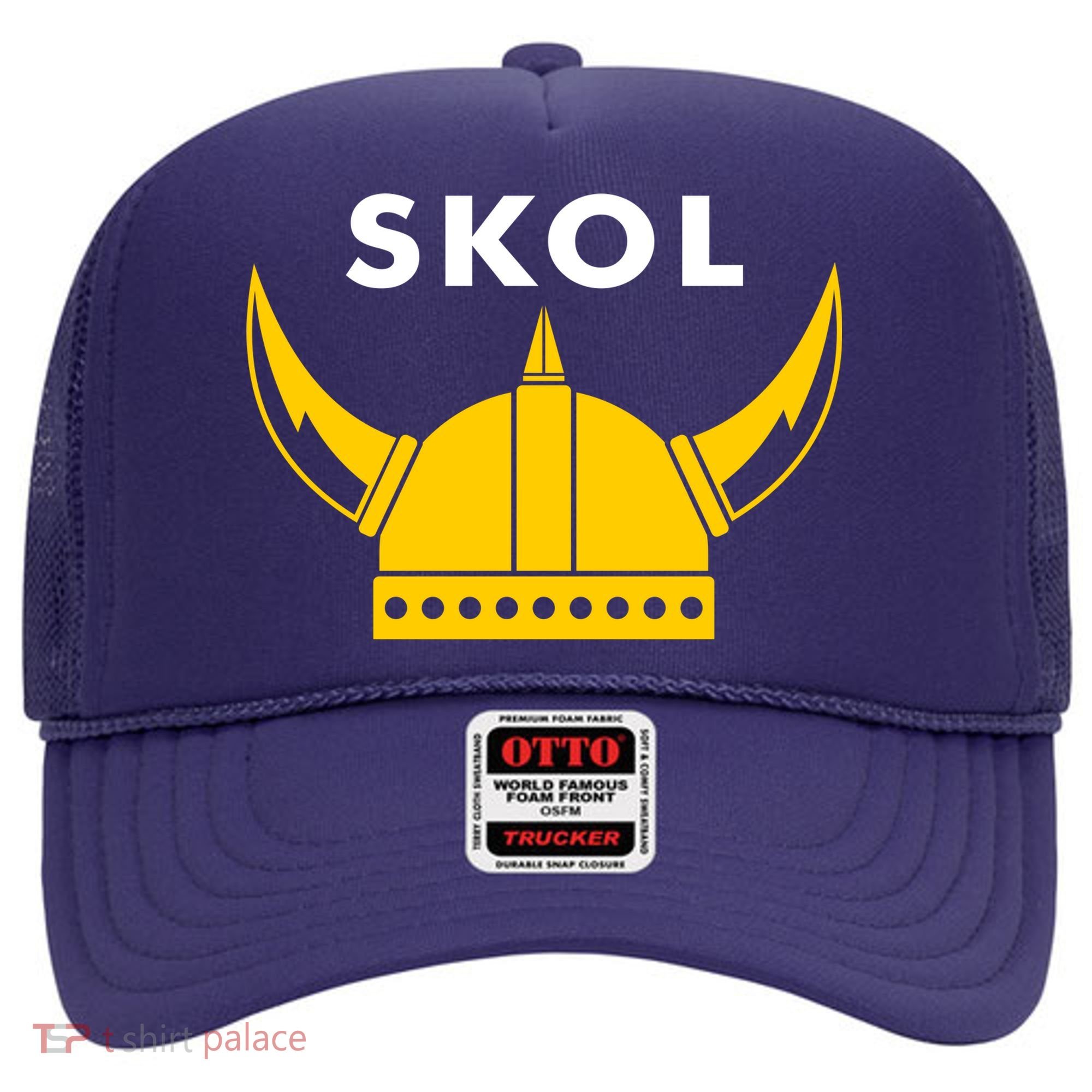 Skol Viking Helmet Minneapolis Miracle Hat
