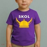 Skol Viking Helmet Minneapolis Miracle Toddler T-Shirt thumb 2
