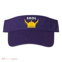 Skol Viking Helmet Minneapolis Miracle Visor thumb 0