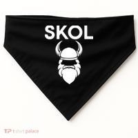 Skol Vikings  USA-Made Doggie Bandana thumb 0