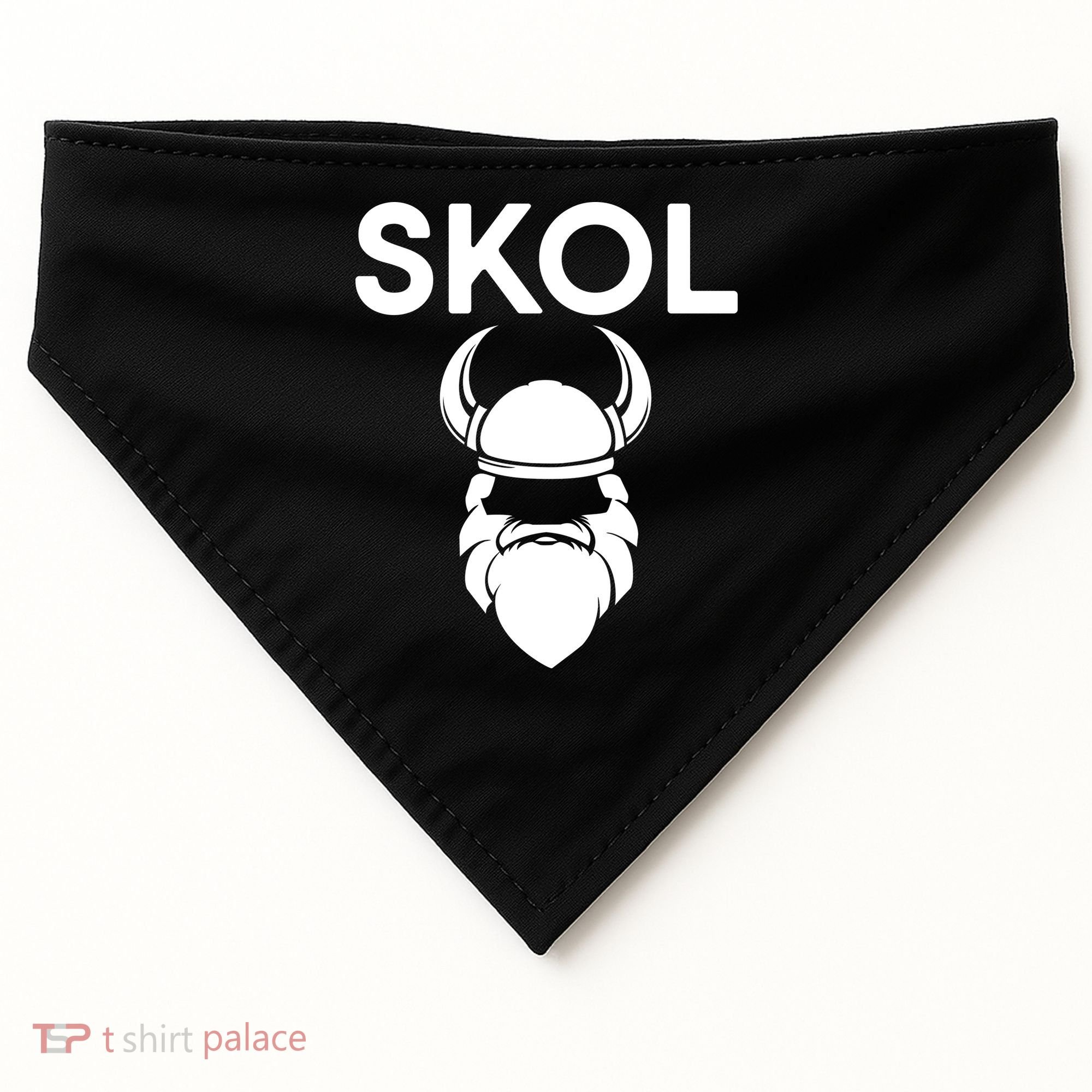 Skol Vikings  USA-Made Doggie Bandana
