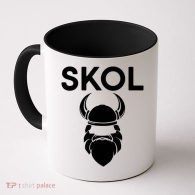 Skol Vikings  Coffee Mug