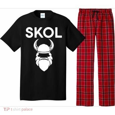 Skol Vikings  Pajama Set