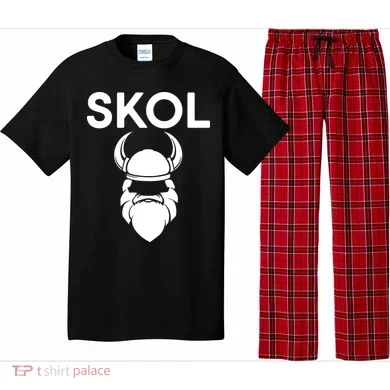 Skol Vikings  Pajama Set