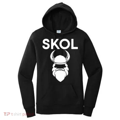 Skol Vikings  Women's Hoodie
