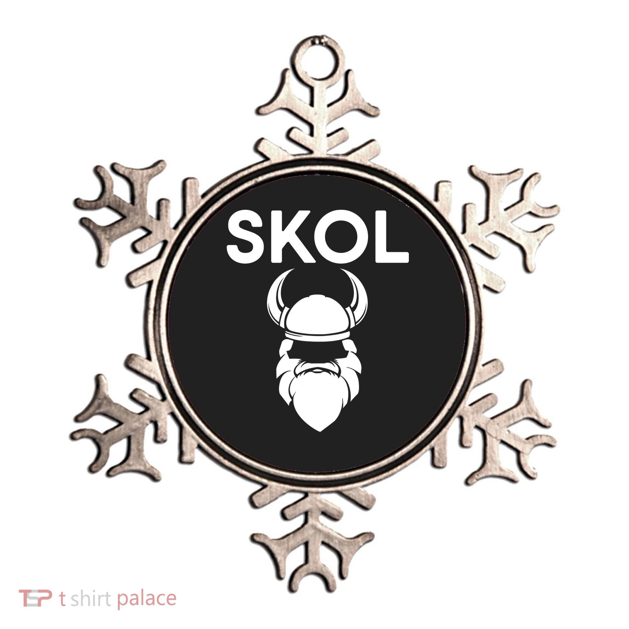 Skol Vikings  Ornament