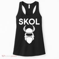 Skol Vikings  Women's Tank Top thumb 0