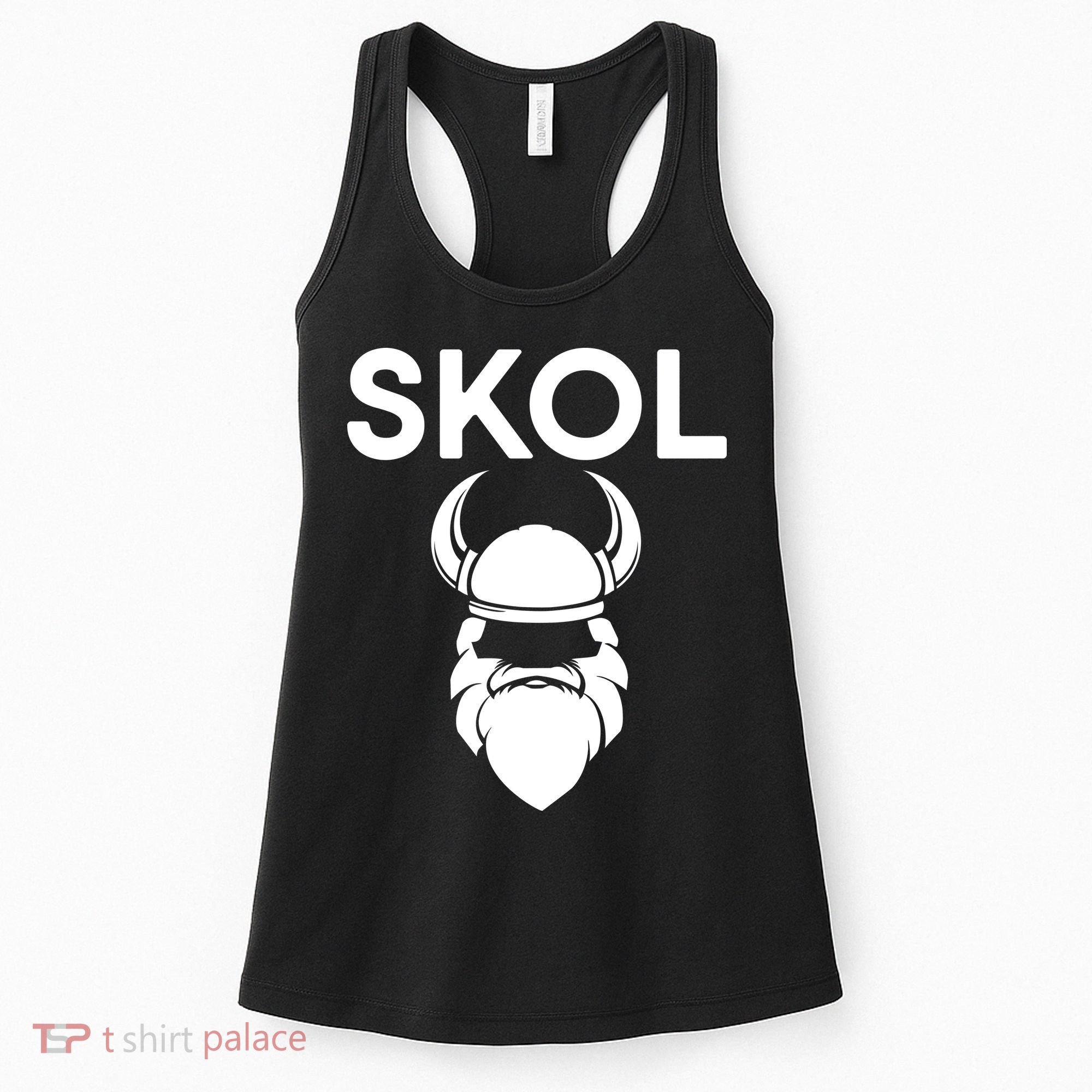 Skol Vikings  Women's Tank Top