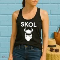 Skol Vikings  Women's Tank Top thumb 2