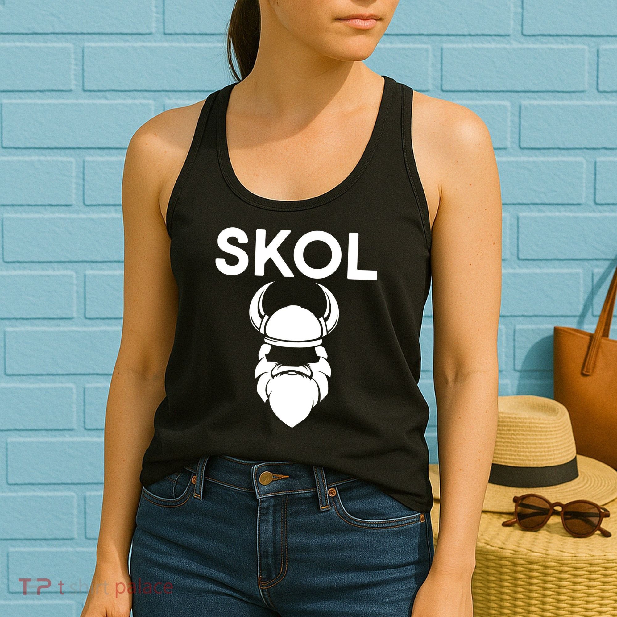 Skol Vikings  Women's Tank Top