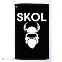 Skol Vikings  Golf Towel thumb 0