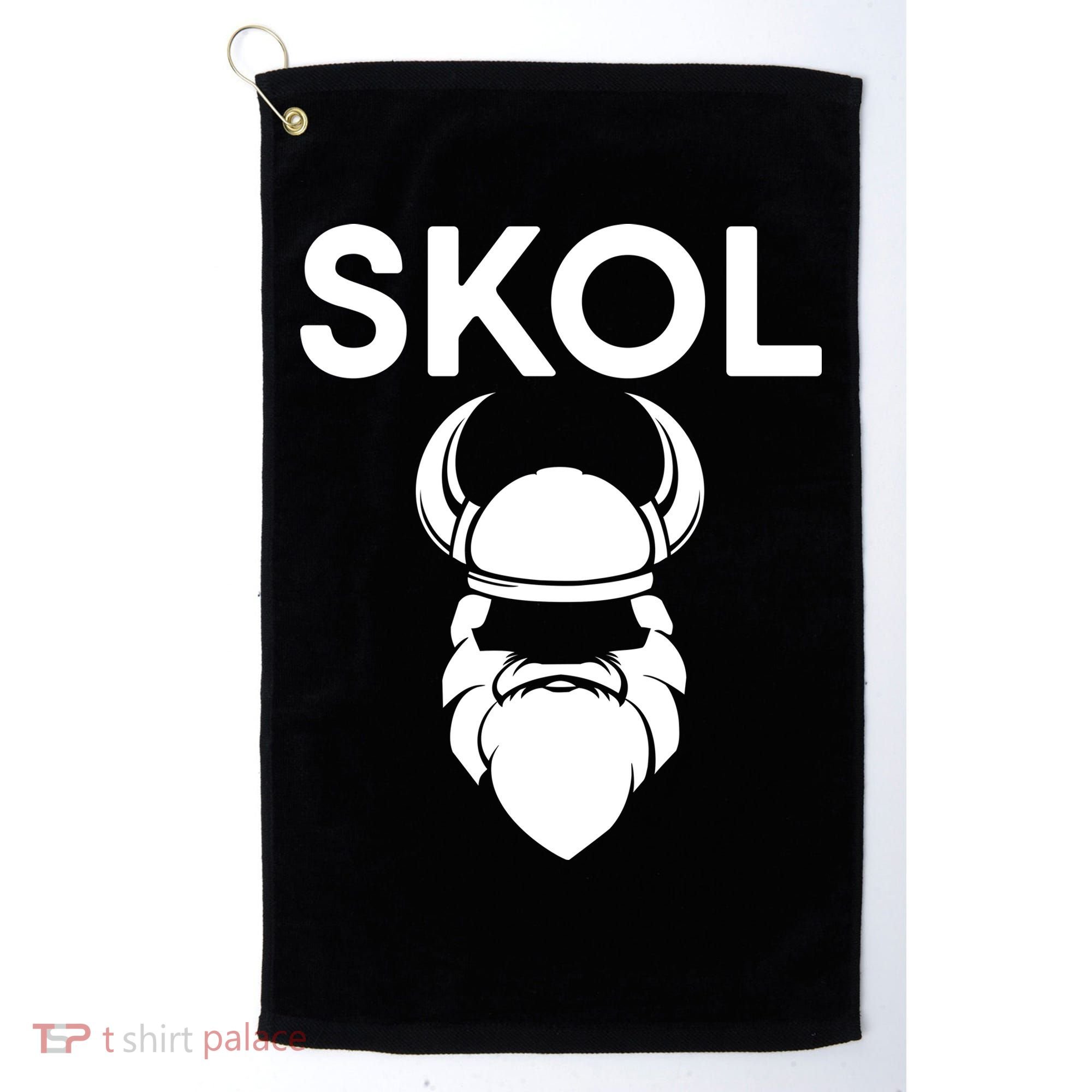 Skol Vikings  Golf Towel