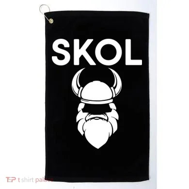 Skol Vikings  Golf Towel