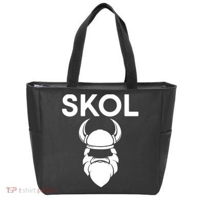 Skol Vikings  Tote Bag