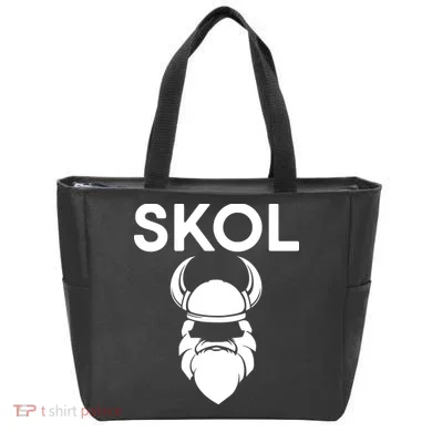 Skol Vikings  Tote Bag