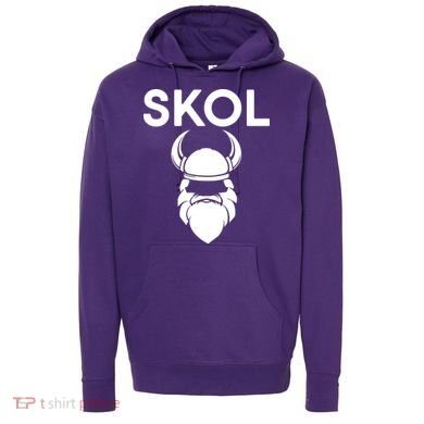 Skol Vikings  Hoodie