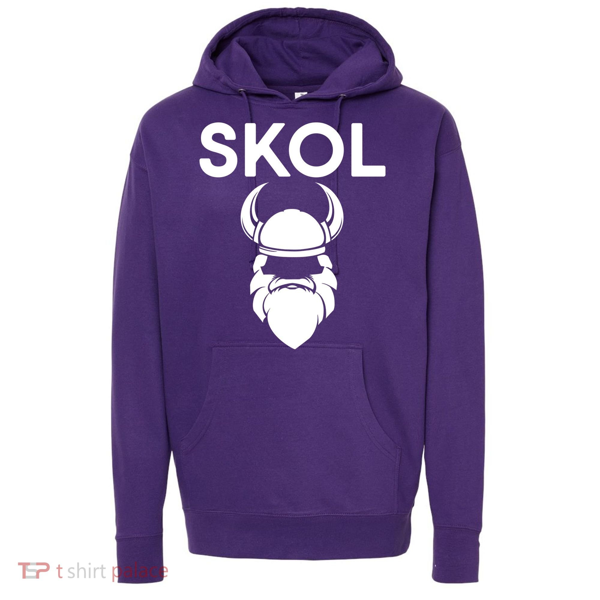 Skol Vikings  Hoodie