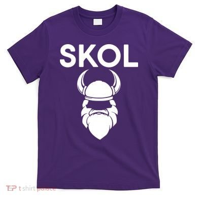 Skol Vikings  T-Shirt