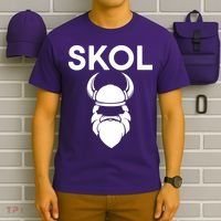 Skol Vikings  T-Shirt thumb 6