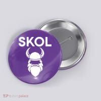 Skol Vikings  Button thumb 0