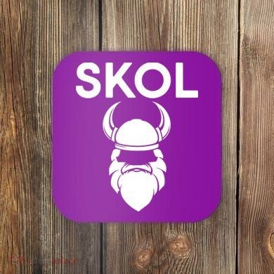 Skol Vikings  Coaster