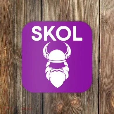 Skol Vikings  Coaster