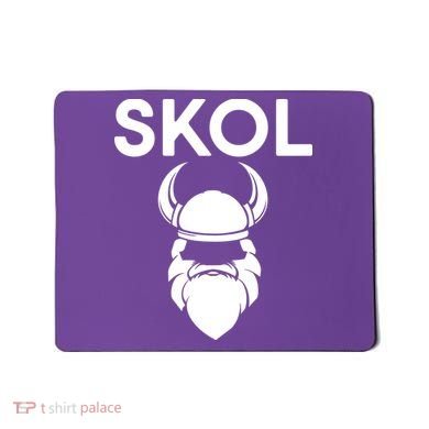 Skol Vikings  Mousepad