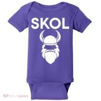 Skol Vikings  Baby Bodysuit thumb 0