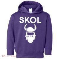 Skol Vikings  Toddler Hoodie thumb 0
