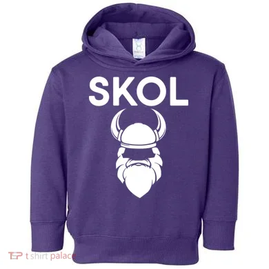 Skol Vikings  Toddler Hoodie