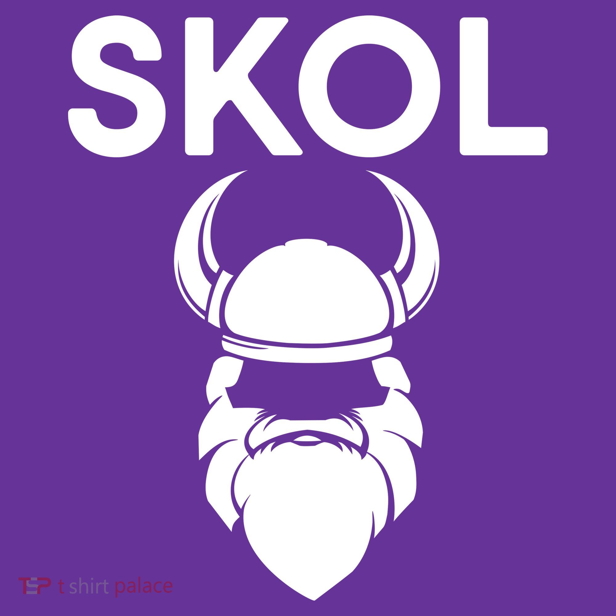 Skol Vikings  Toddler Hoodie