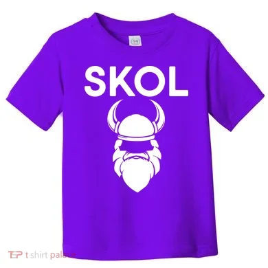 Skol Vikings Toddler T-Shirt