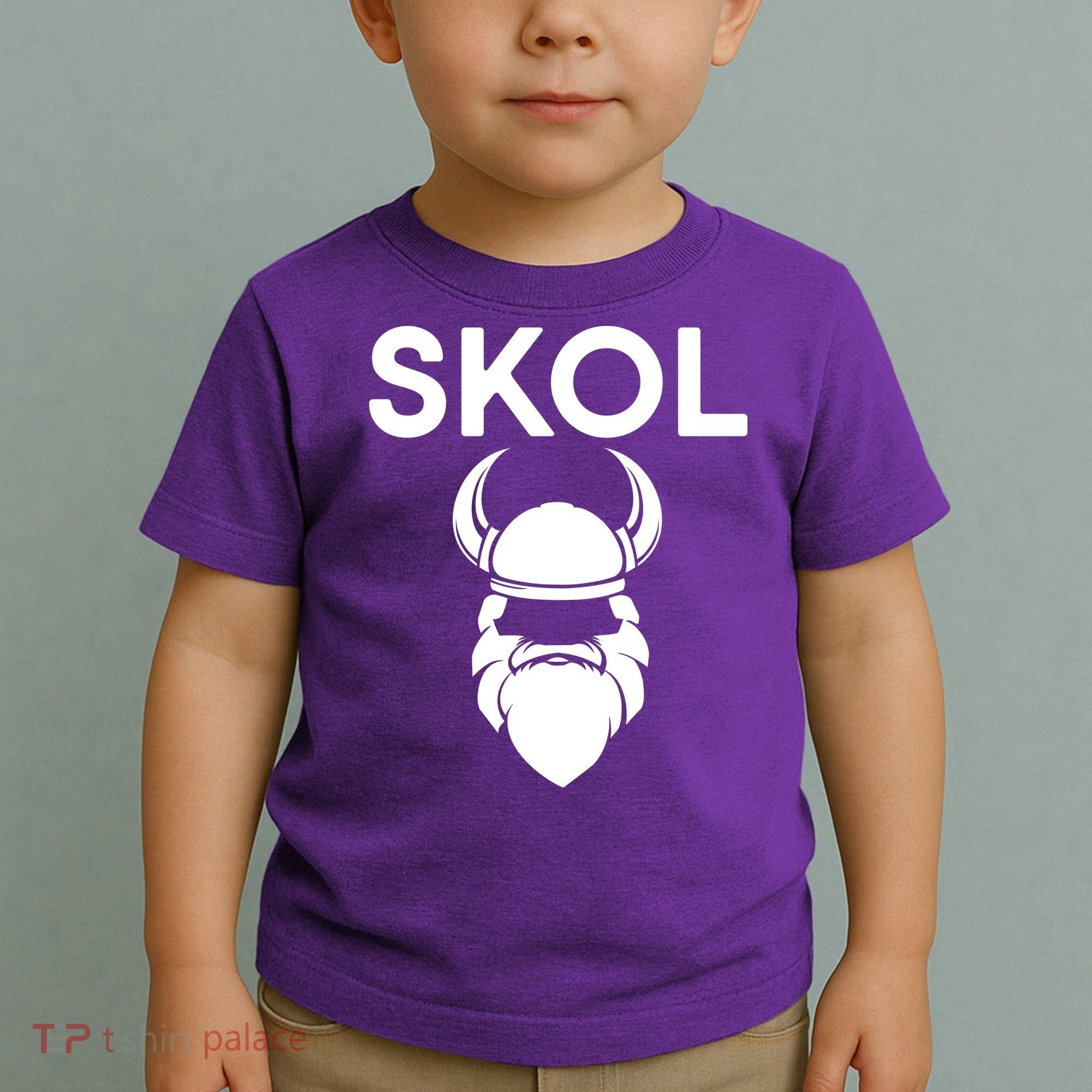Skol Vikings  Toddler T-Shirt