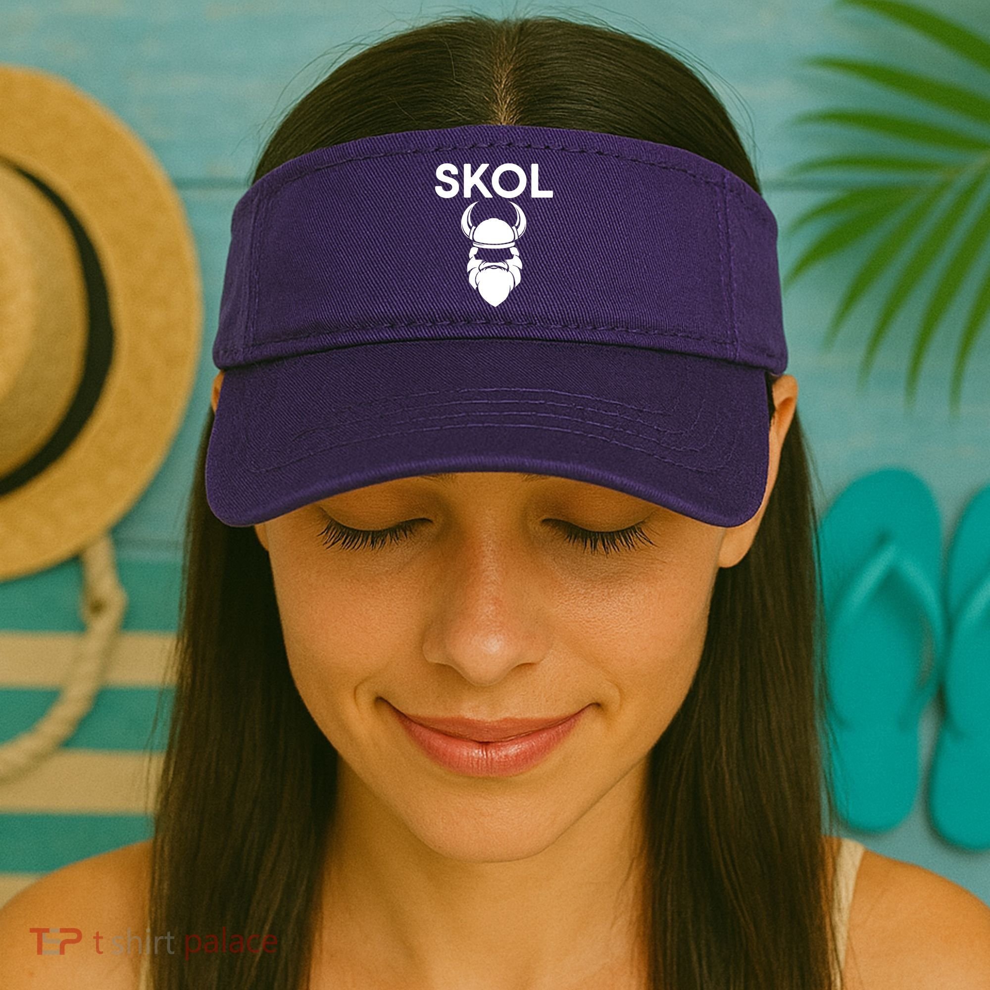 Skol Vikings  Visor