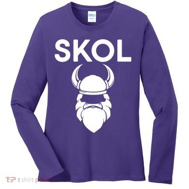 Skol Vikings  Women's Long Sleeve Shirt