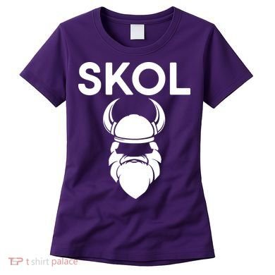 Skol Vikings  Women's T-Shirt