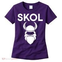 Skol Vikings  Women's T-Shirt thumb 0