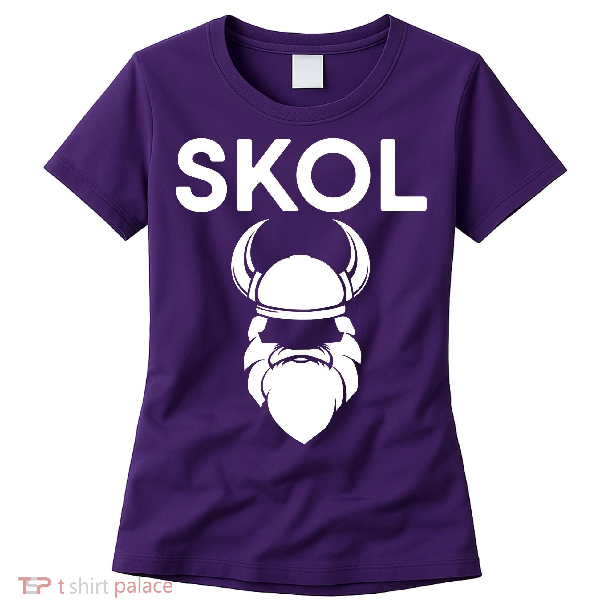Skol Vikings  Women's T-Shirt
