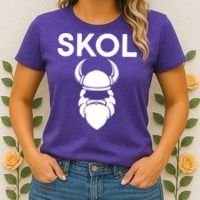 Skol Vikings  Women's T-Shirt thumb 2