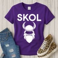Skol Vikings  Women's T-Shirt thumb 3