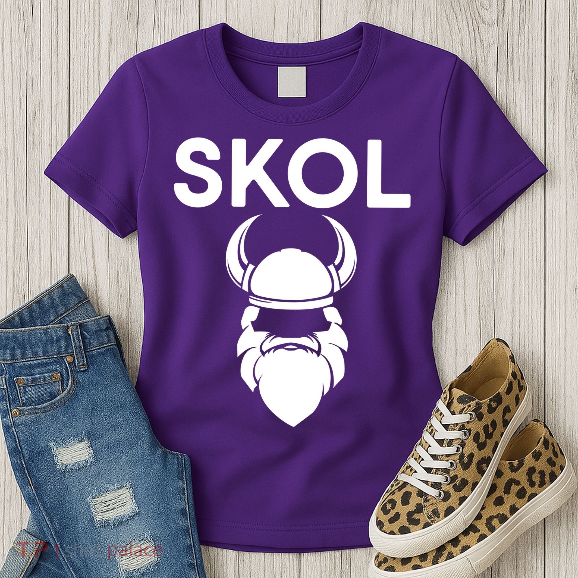 Skol Vikings  Women's T-Shirt
