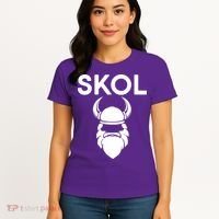 Skol Vikings  Women's T-Shirt thumb 4