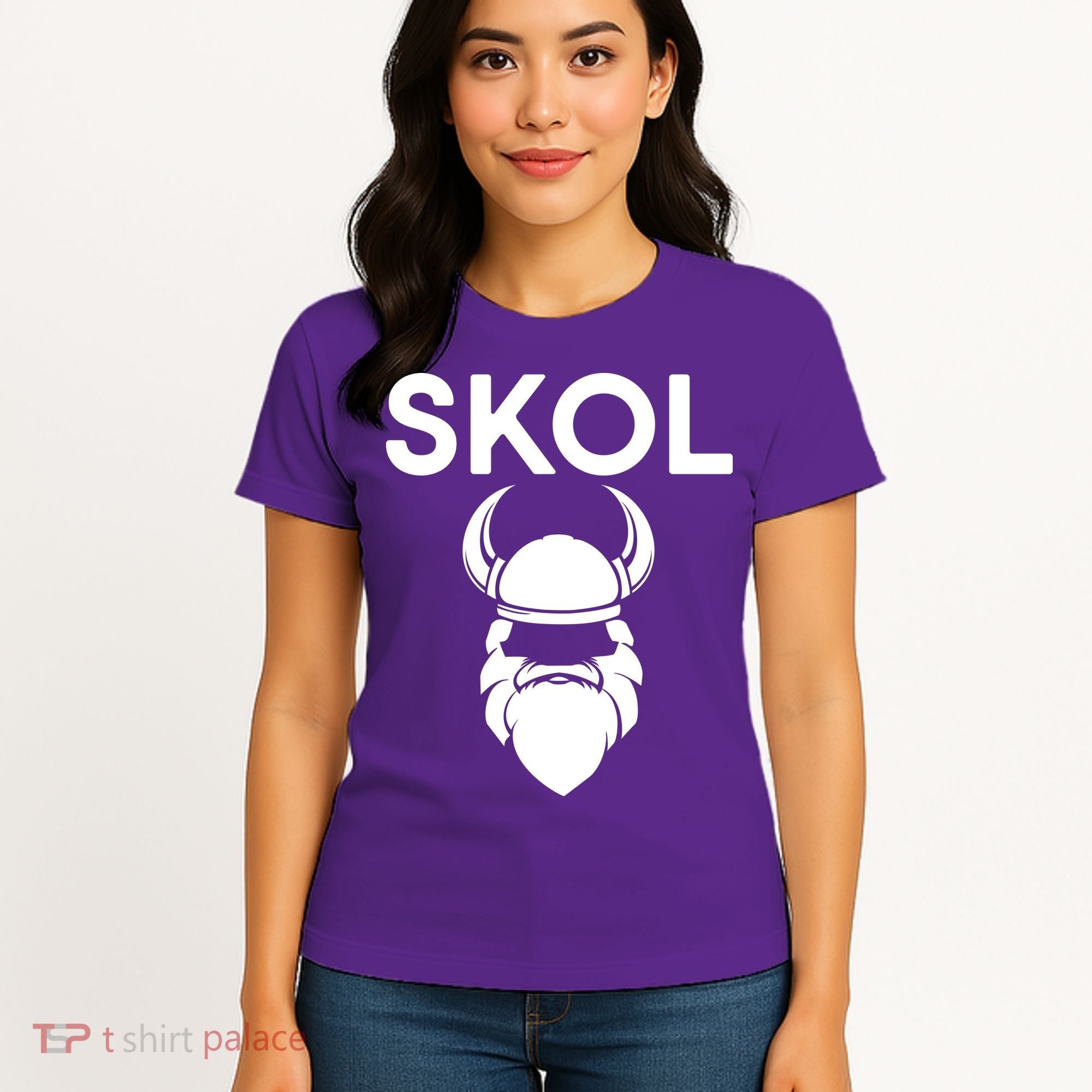 Skol Vikings  Women's T-Shirt